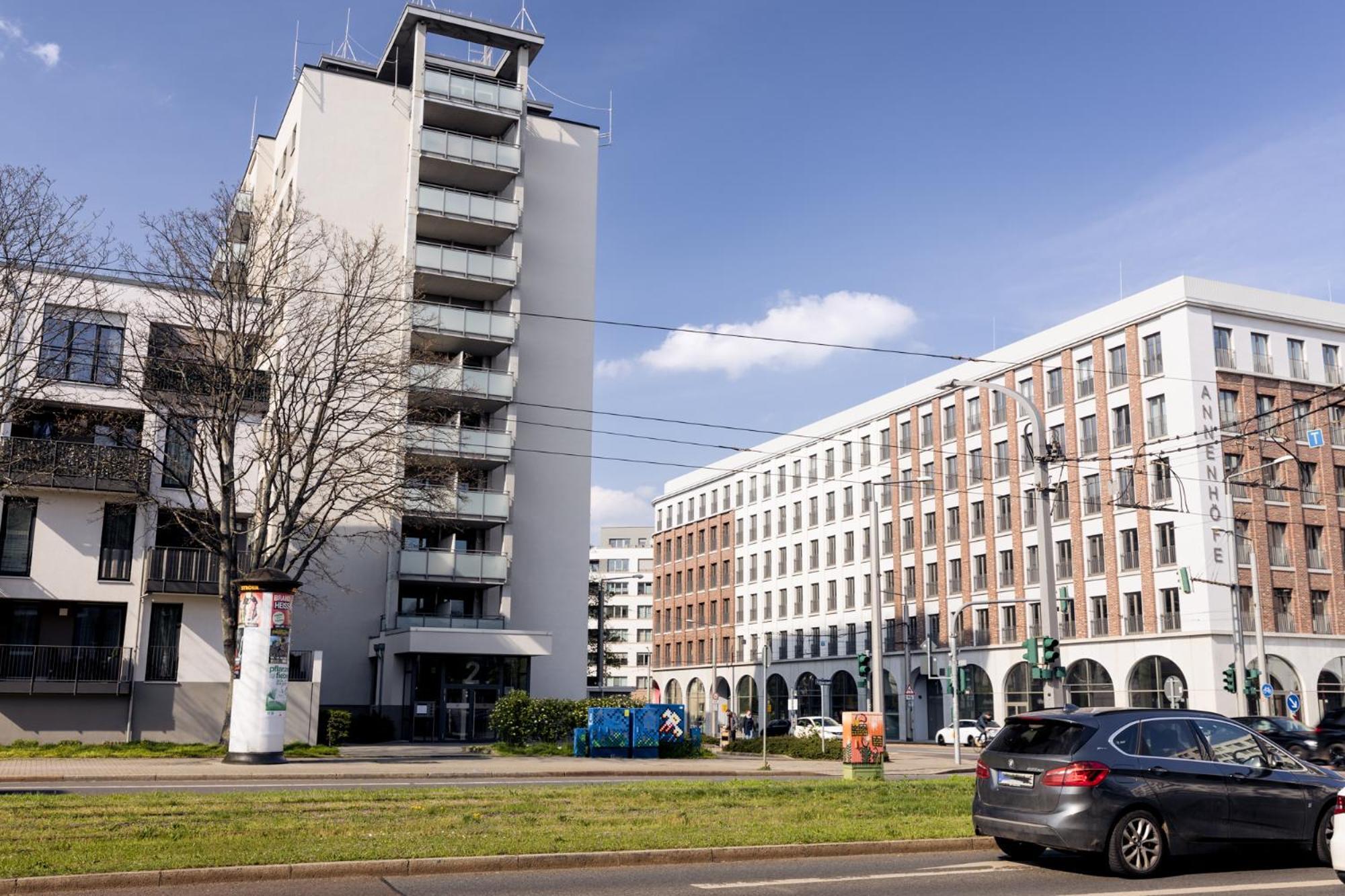 Pineapple Apartments Studio-Apartment Am Zwinger 드레스덴 외부 사진