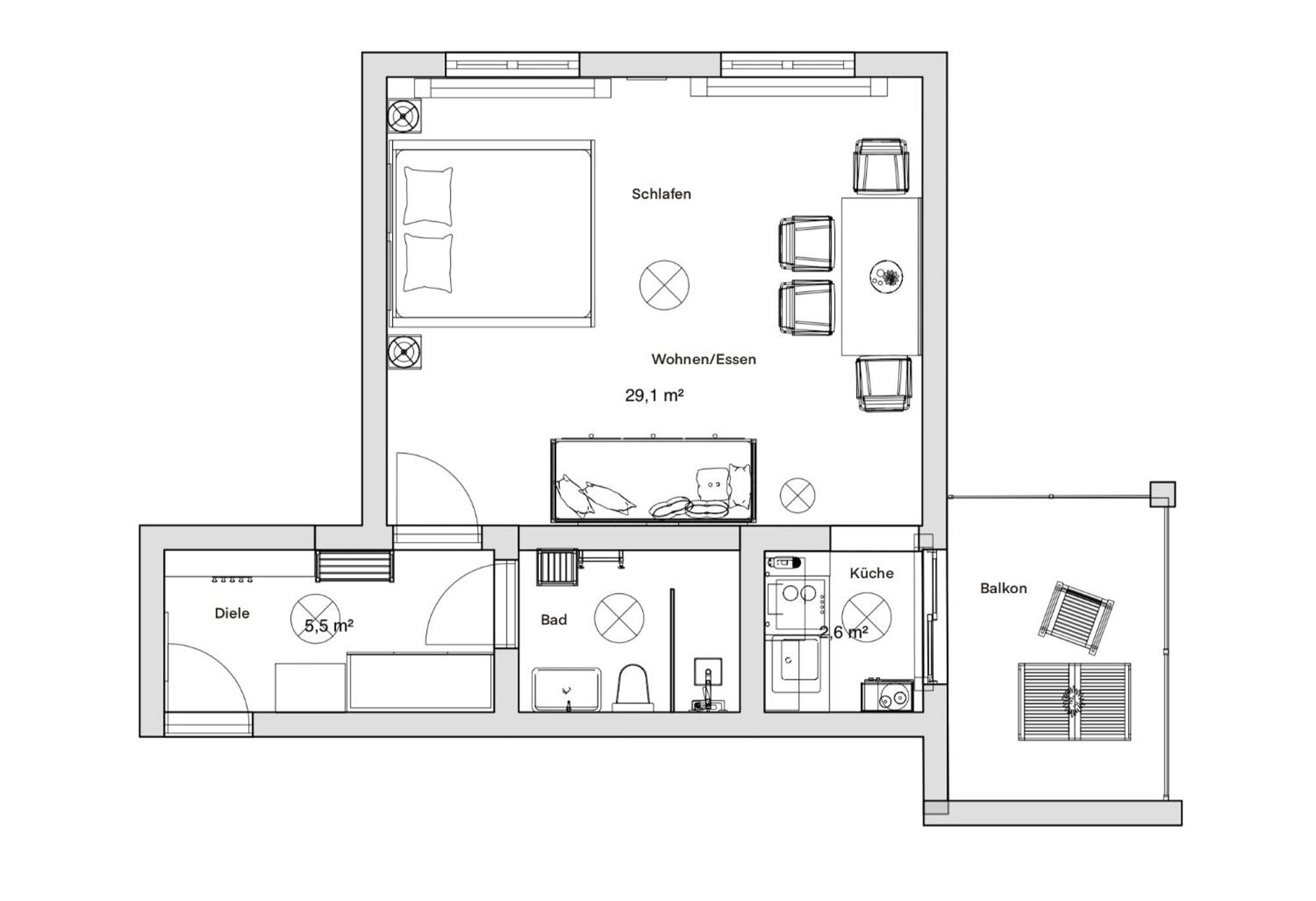 Pineapple Apartments Studio-Apartment Am Zwinger 드레스덴 외부 사진